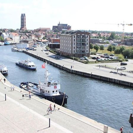 Ohlerich Speicher - Schlafen Im Hafen Wismar Bagian luar foto
