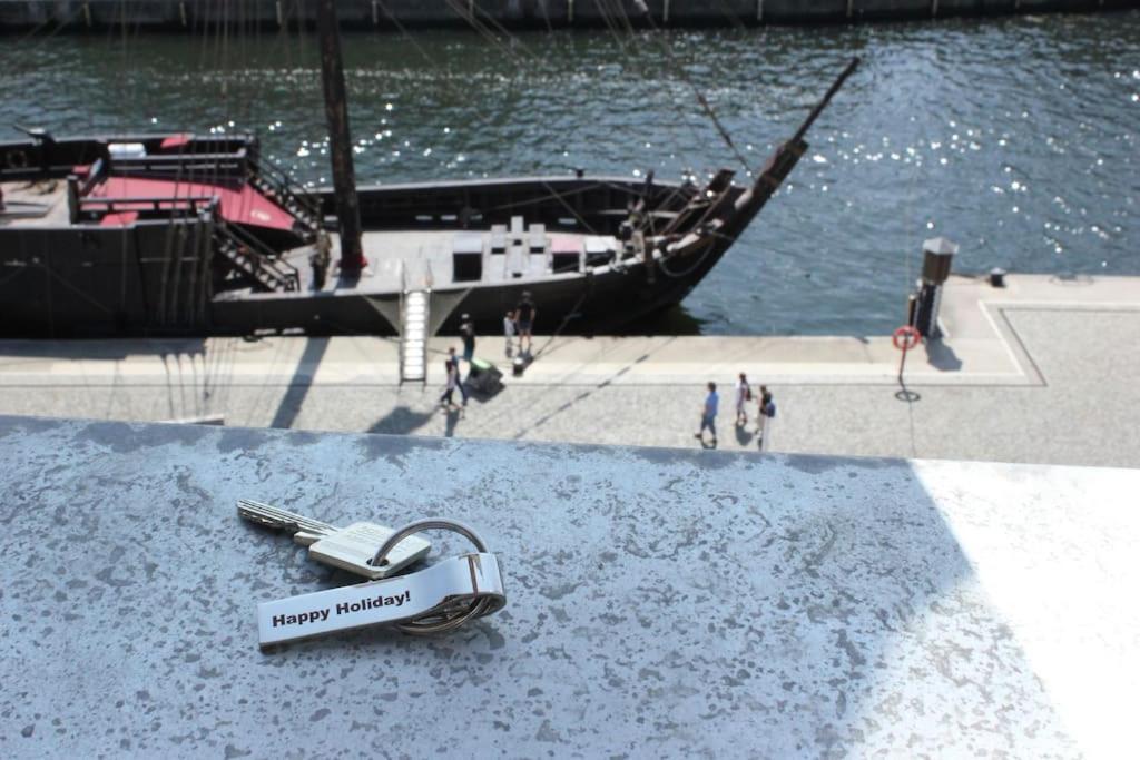 Ohlerich Speicher - Schlafen Im Hafen Wismar Bagian luar foto